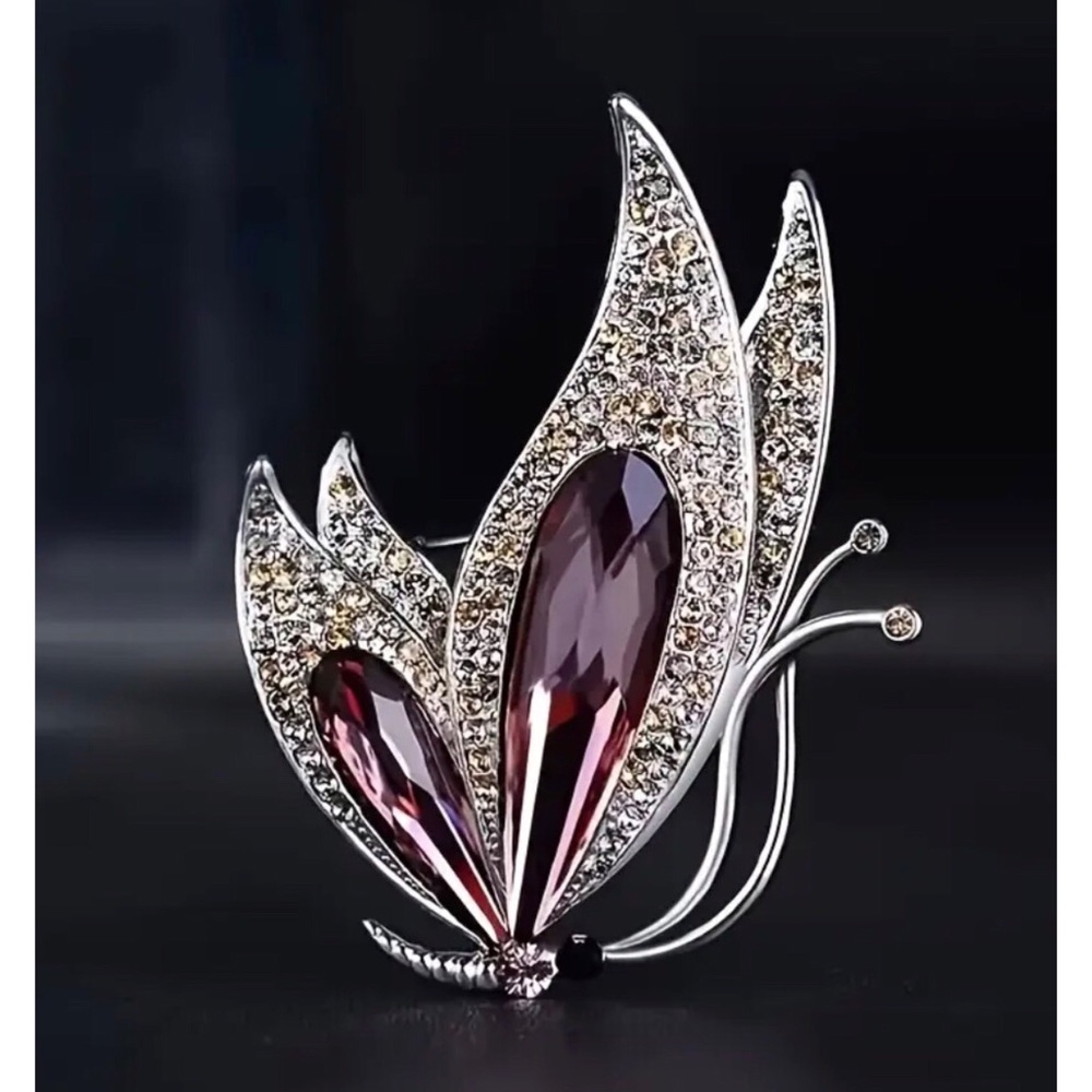 BUTTERFLY BROOCH